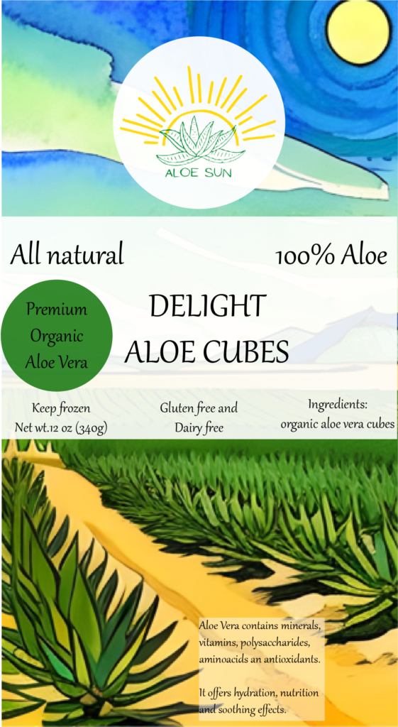Delight Aloe Cubes