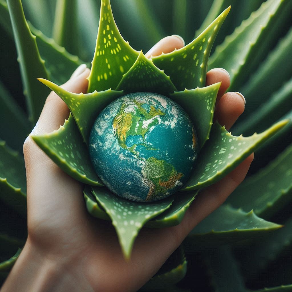 Sustainability in aloe business