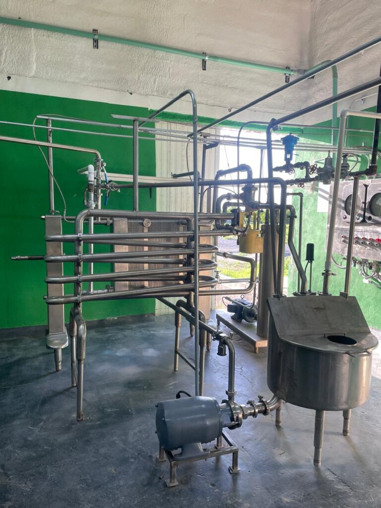 Pasteurization Equipment for Aloe Processing